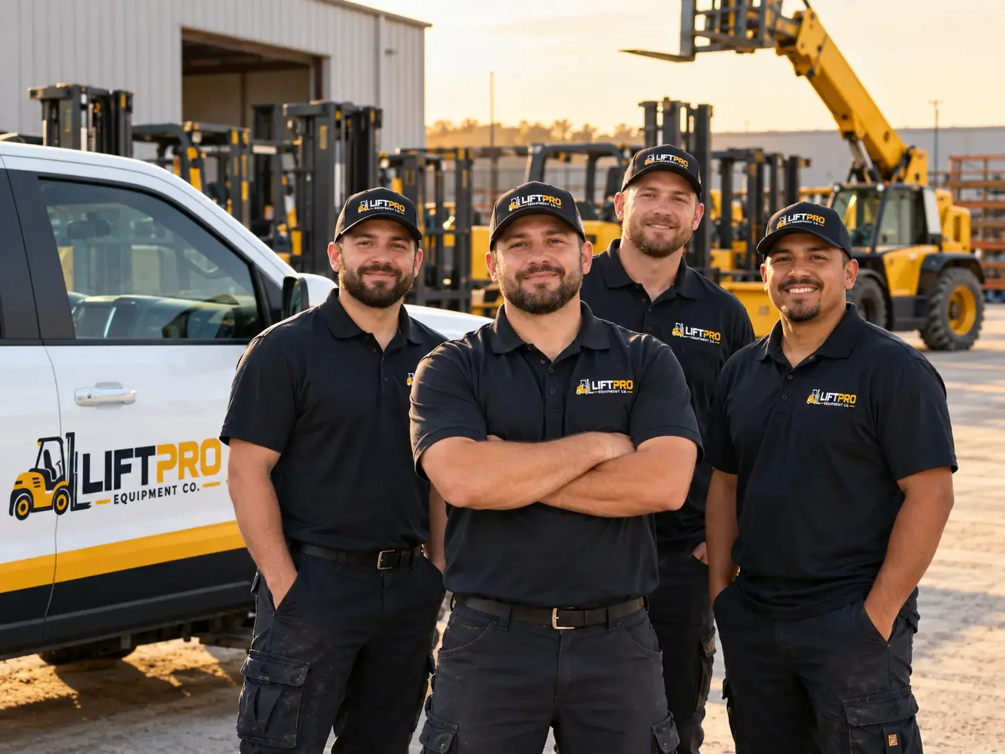 Forklift Rental company in Preston, GA