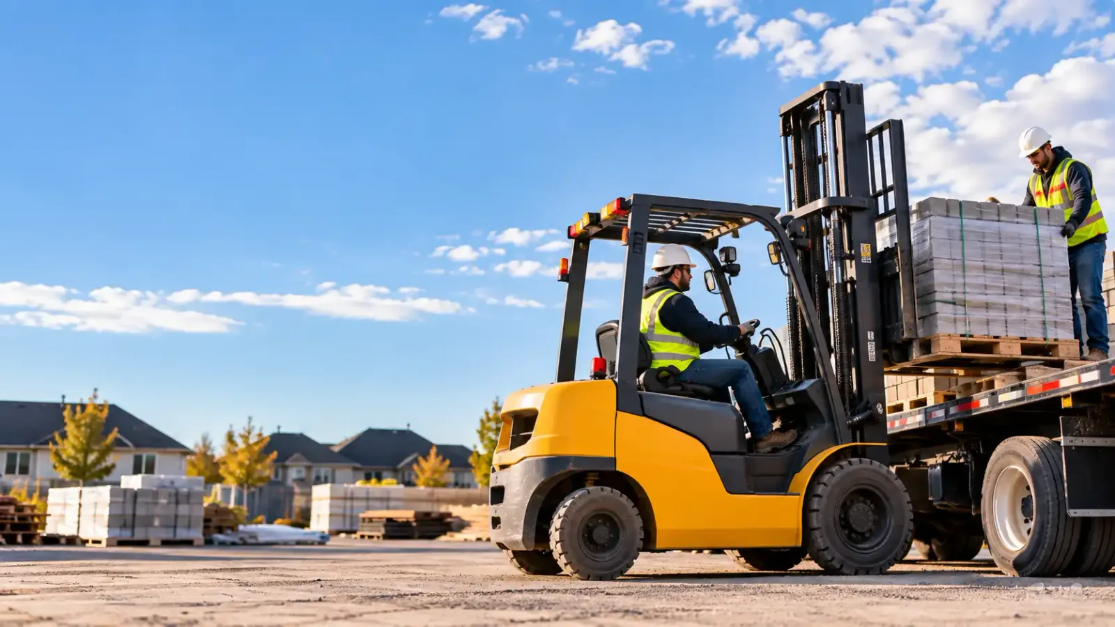 Forklift Rental in Preston, GA
